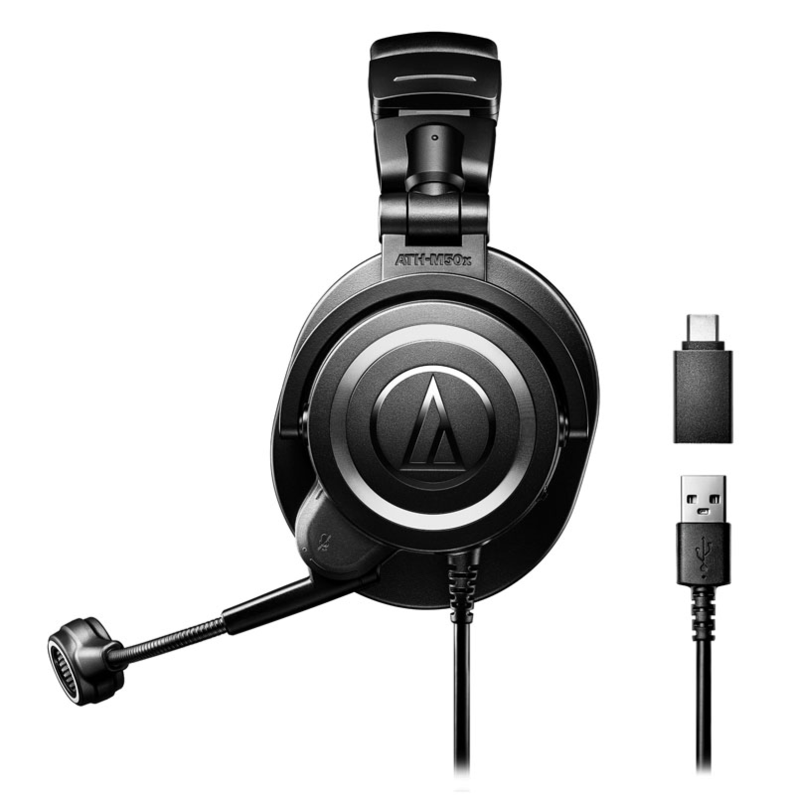 Audio-Technica ATH-M50xSTS USB Headset Black