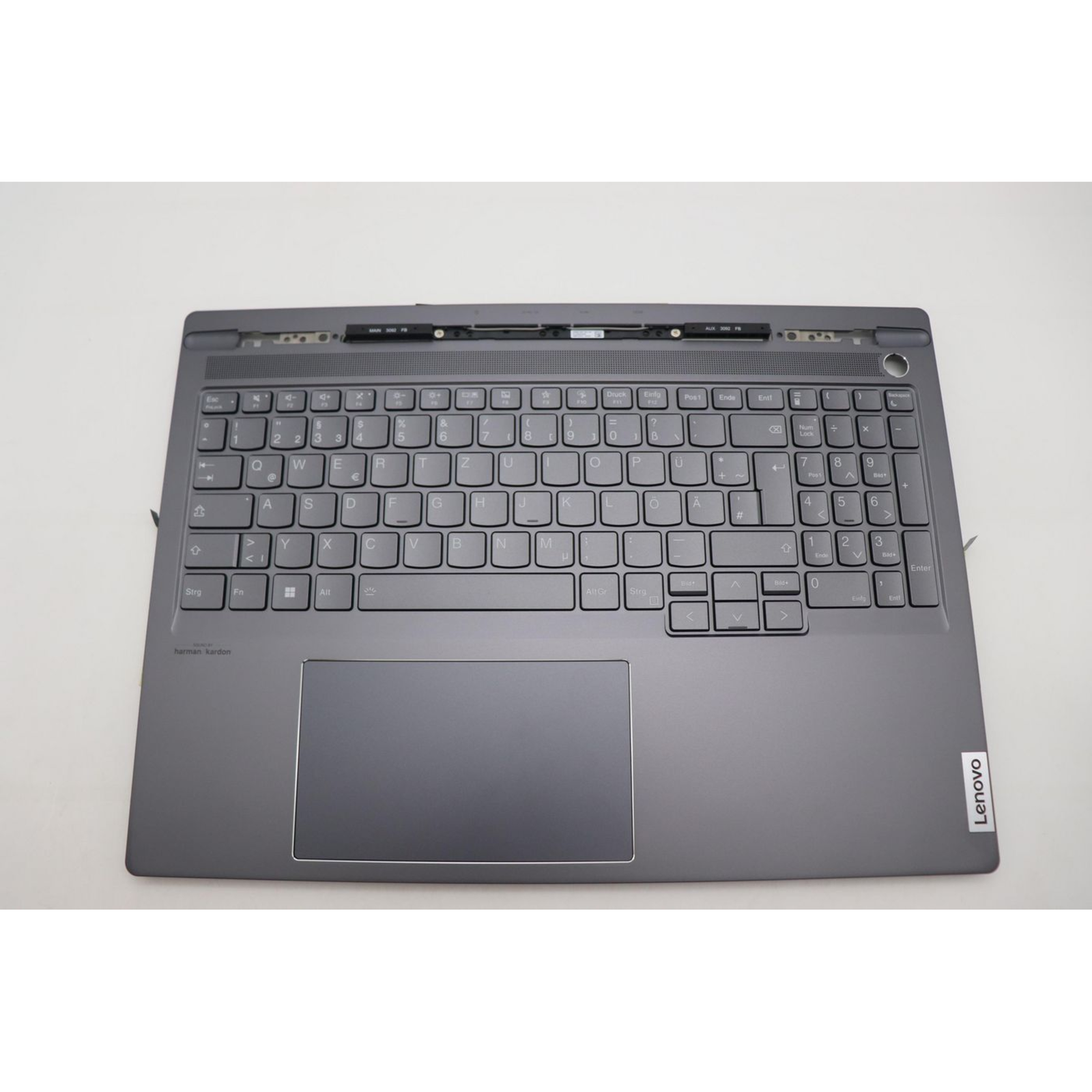 Lenovo Keyboard DE (German) 5CB1L68942 for ThinkBook 16p G4 IRH Layout DE (German)
