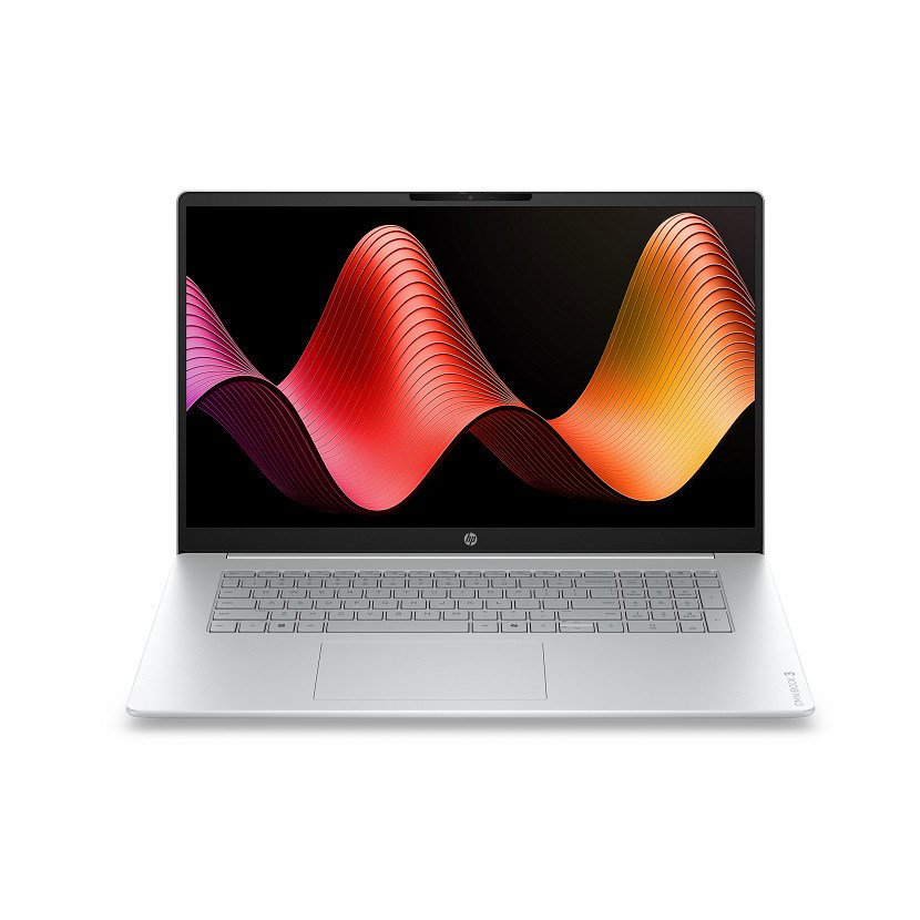 HP OmniBook 3 AI Laptop 17-dn0000nw AMD Ryzen 7 250 43.9 cm (17.3) Full HD 24 GB DDR5-SDRAM 512 GB SSD Wi-Fi 7 (802.11be) Windows 11 Home AI PC Black, Gray