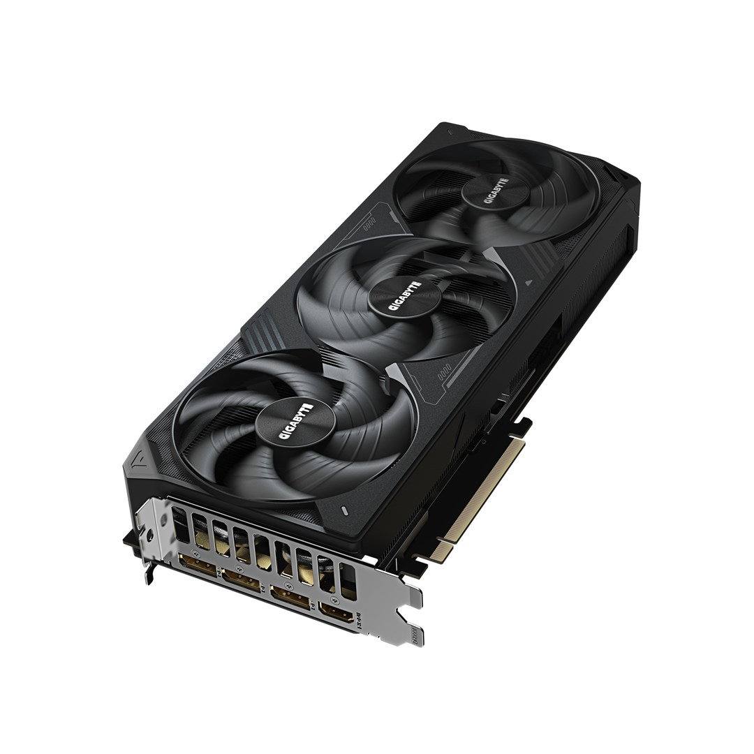 GIGABYTE GeForce RTX 5080 WINDFORCE OC SFF 16G Graphics Card - 16GB GDDR7, 256bit, PCI-E 5.0, 2670MHz Core Clock, 3 x DP 2.1a, 1 x HDMI 2.1b, GV-N5080WF3OC-16GD