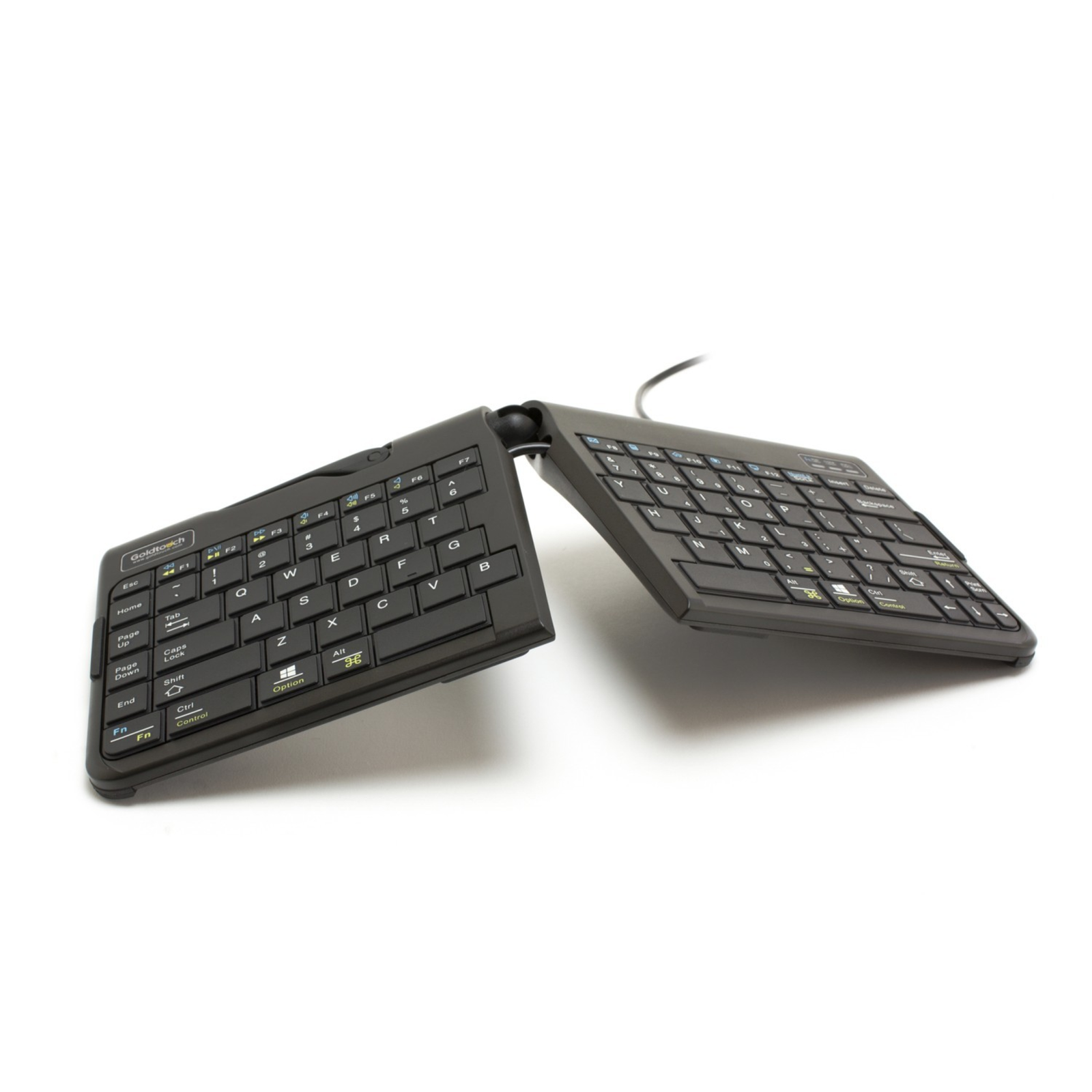 BakkerElkhuizen Goldtouch Travel Go2 Wired DE Qwertz