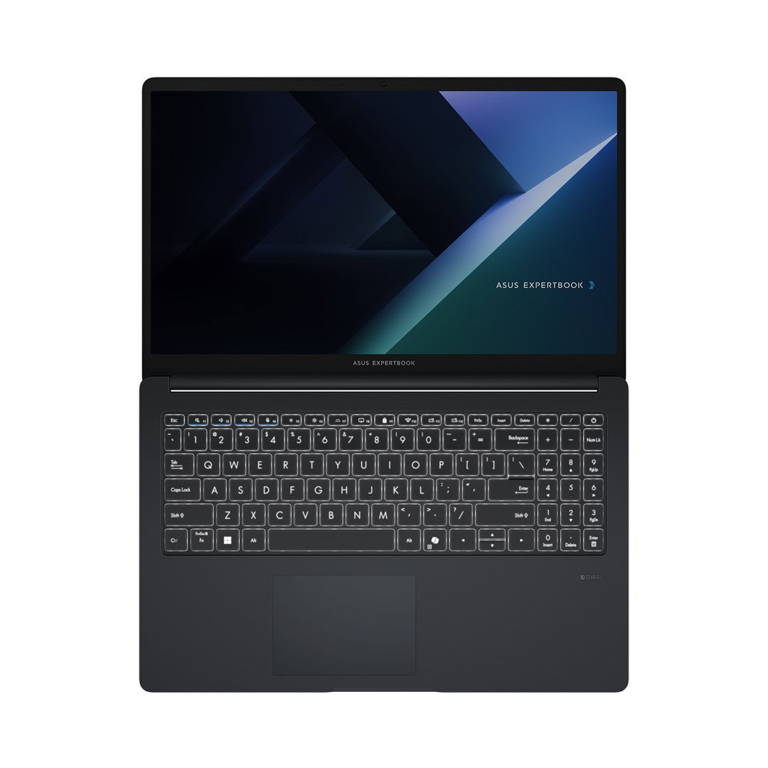 ASUS ExpertBook B1503CVA-S78164X Core 7 240H 15.6 FHD 300 nits 60 Hz AG 16 GB DDR5 1 TB SSD Intel Graphics 1080p webcam 50 Wh W11 Pro Gentle Grey 3-year on-site warranty