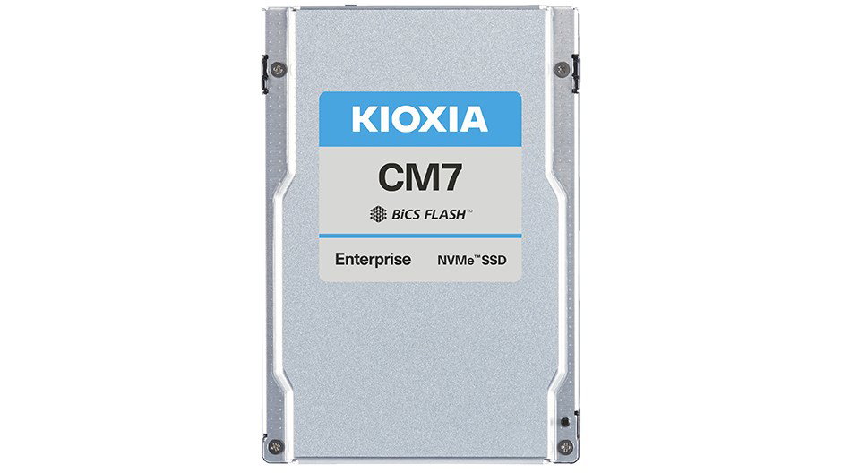 Kioxia CM7-V 1.6 TB 2.5 PCI Express 5.0 NVMe BiCS FLASH TLC