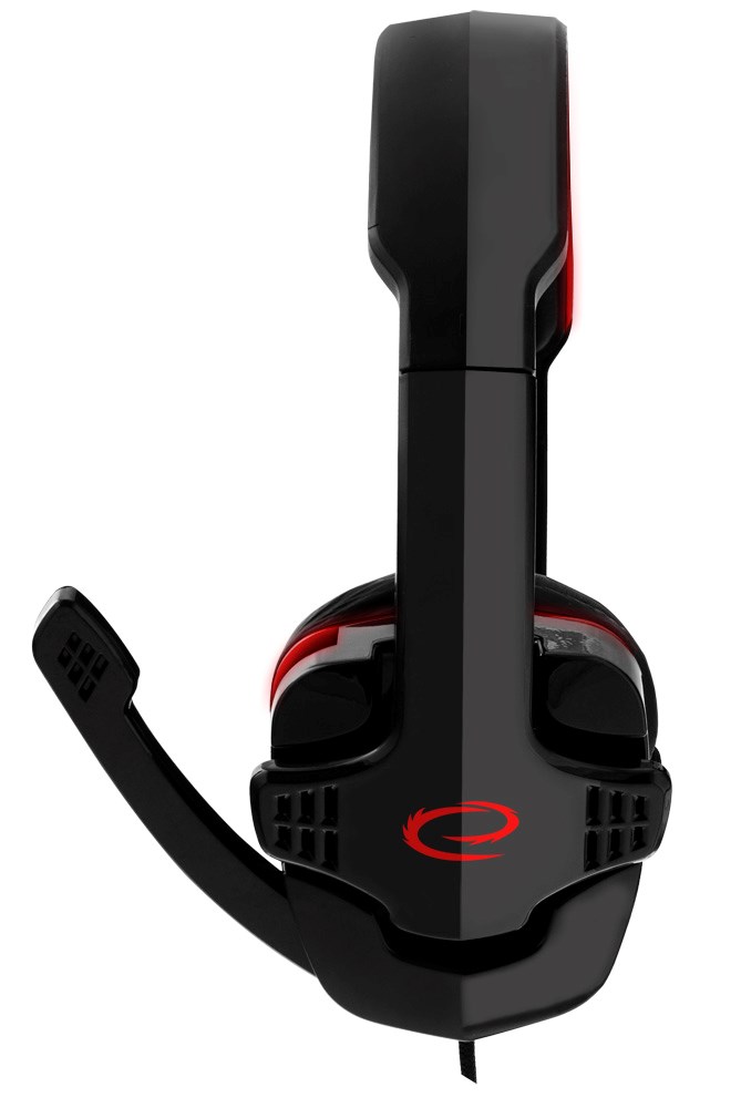 Esperanza EGH310R Headset Head-band Black,Red