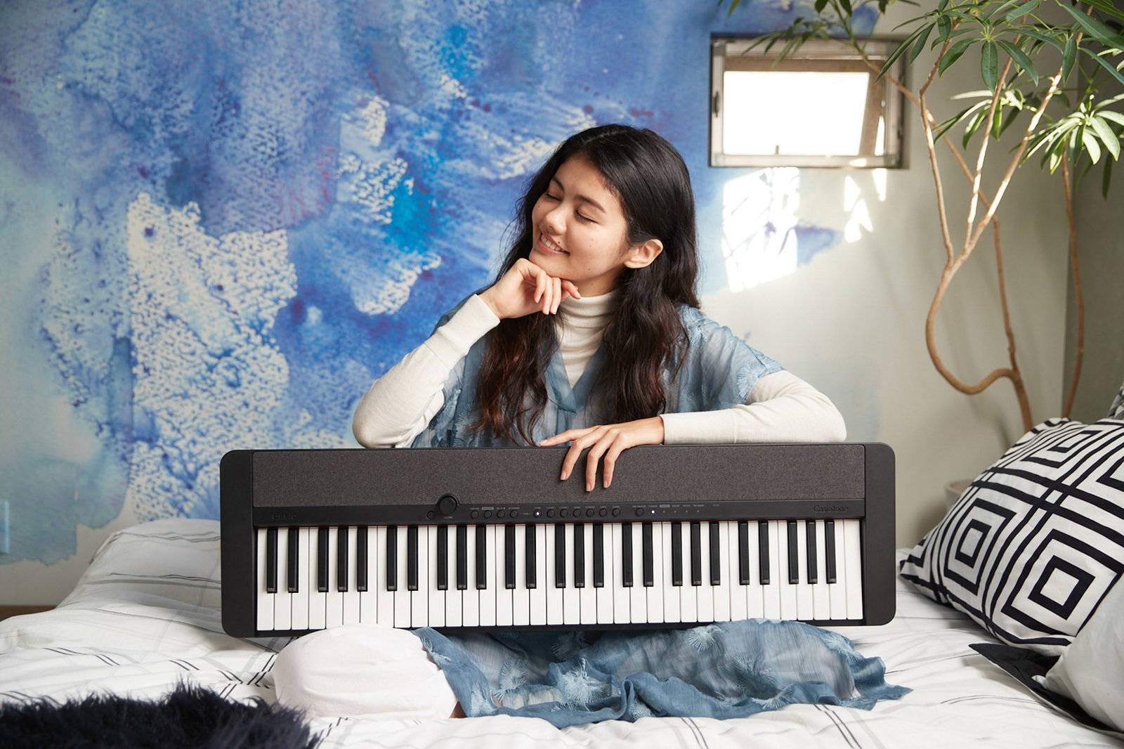 Casio CT-S1 Digital synthesizer 61 Black