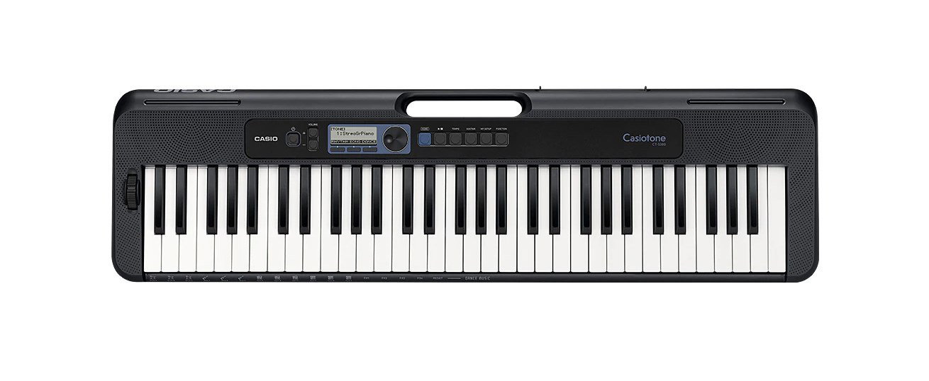 Casio CT-S300 Digital synthesizer 61 Black, White
