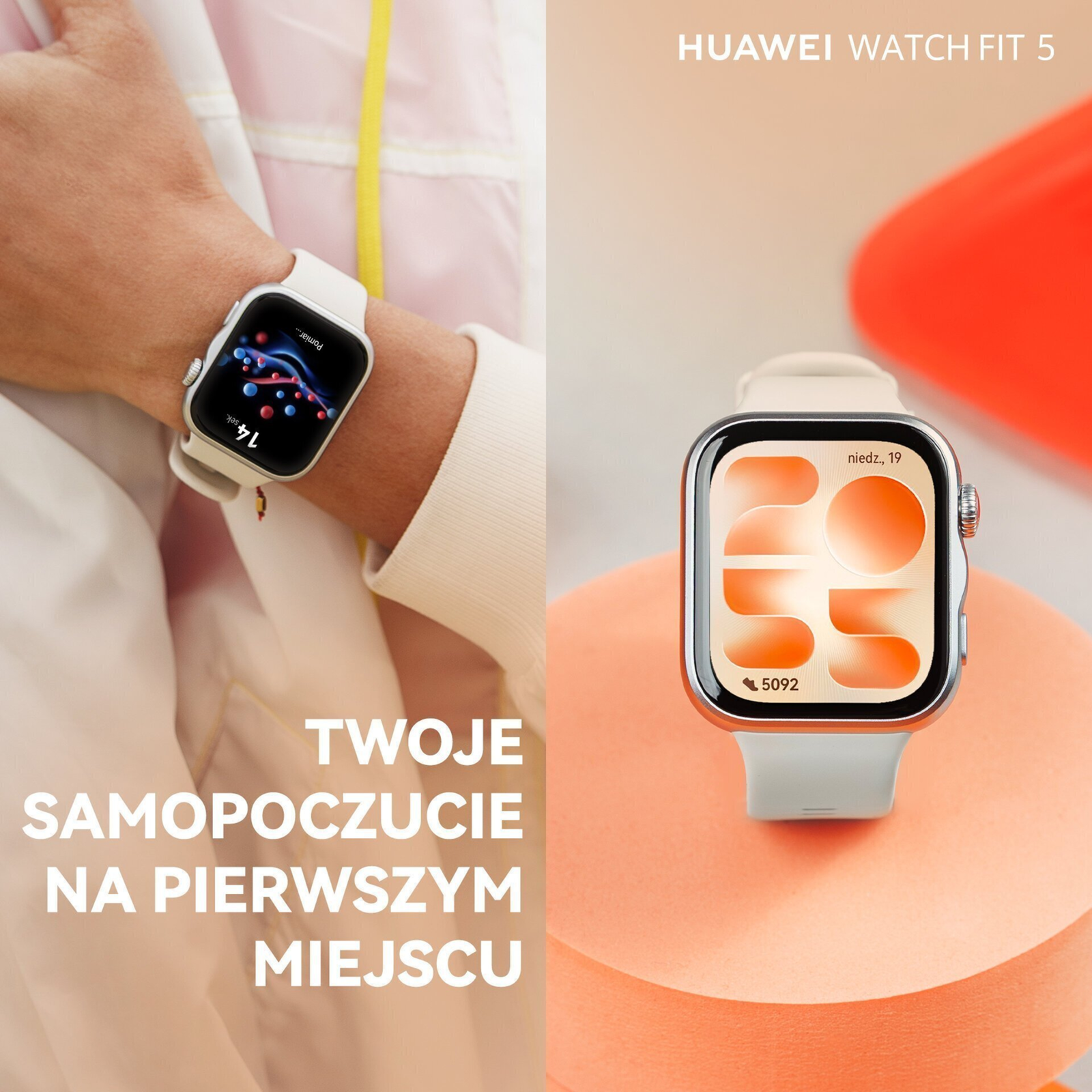 Huawei Watch Fit 5 Purple