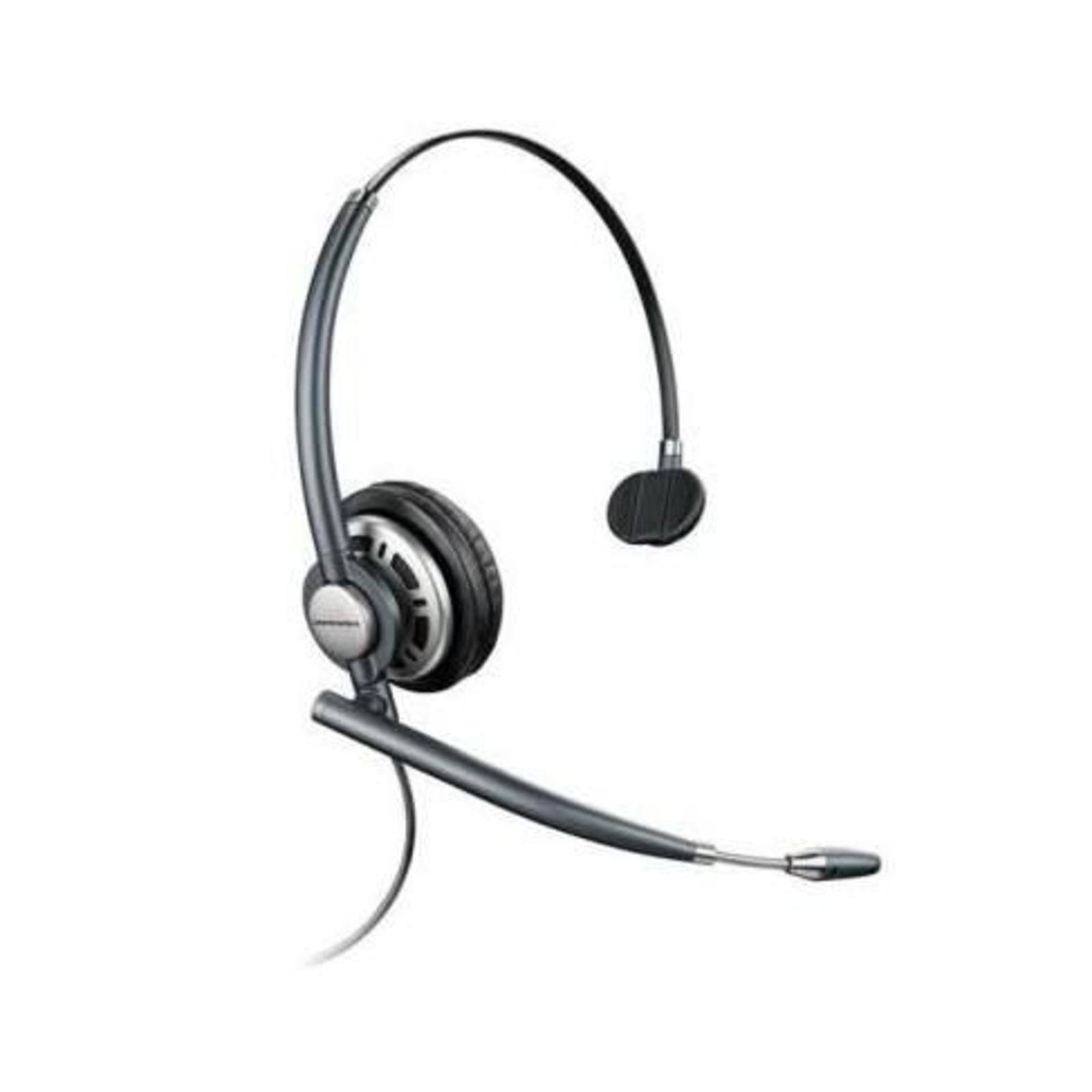 Poly HW710 Wired Office Call Centre 150 6800 Hz 53 G Headphones Black