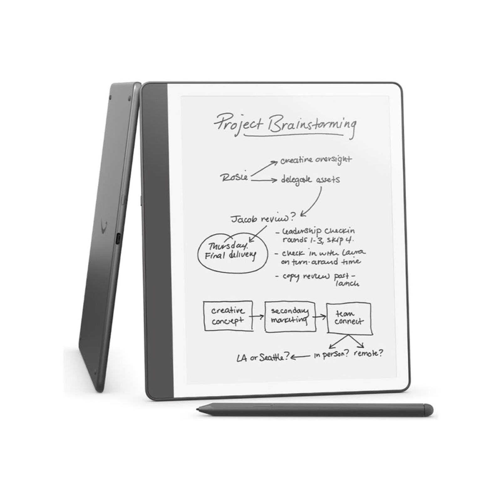Amazon Kindle Scribe 1st Generation EBook Reader 16 GB 25.9 Cm (10.2 Inches)