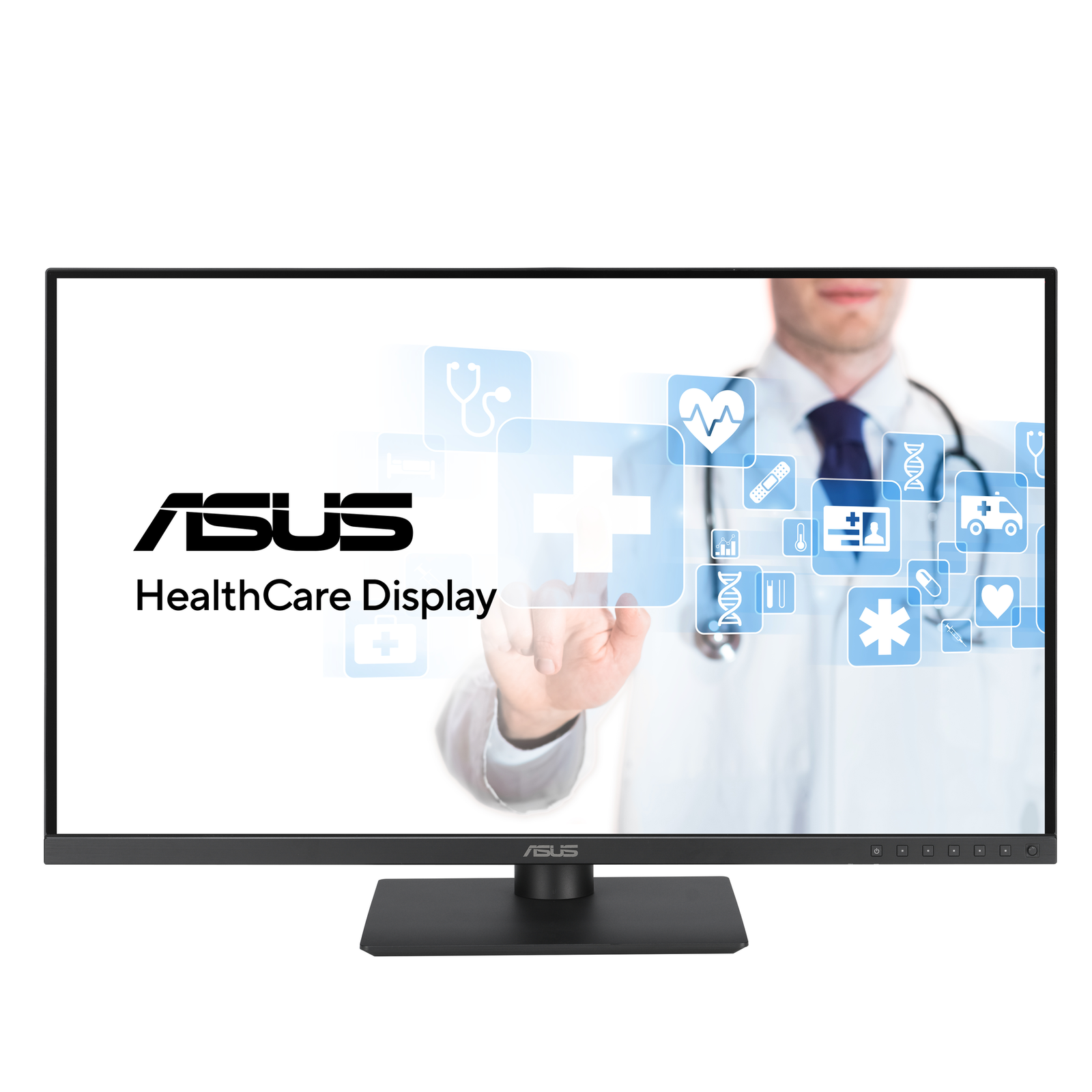 ASUS HA2741A 24inch 23.8inch HealthCare Monitor 3 -6MP 2560 X 1440 AGLR USB-C HDMI DisplayPort