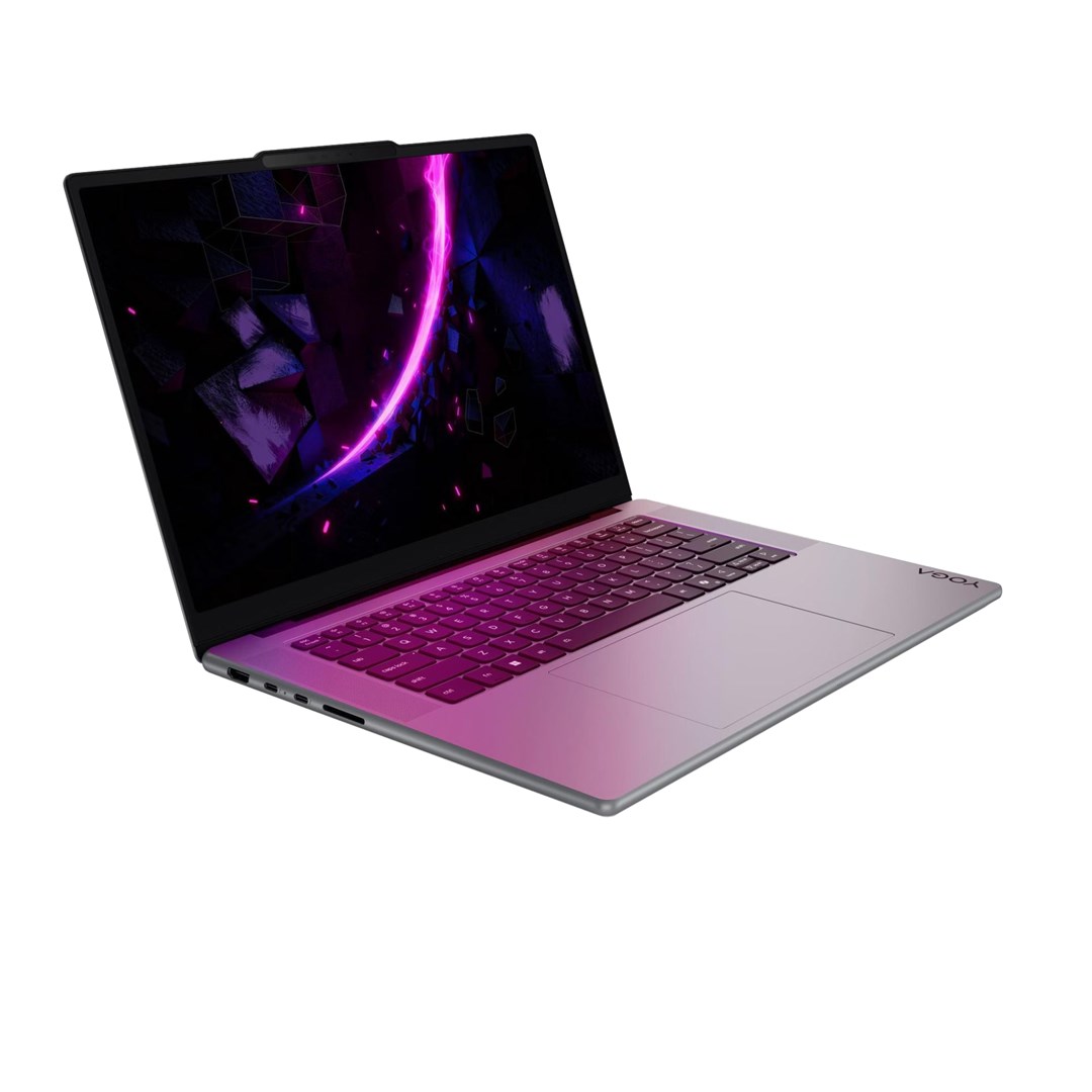 Lenovo Yoga Pro 7i Aura Edition Ultra 7 356H 15.3 2.5K WQXGA OLED 500 nits 165 Hz AG 32 GB LPDDR5X-8533 1 TB SSD GeForce RTX 5050 8 GB 5.0 MP camera + IR 84 Wh Windows 11 Pro Luna Grey