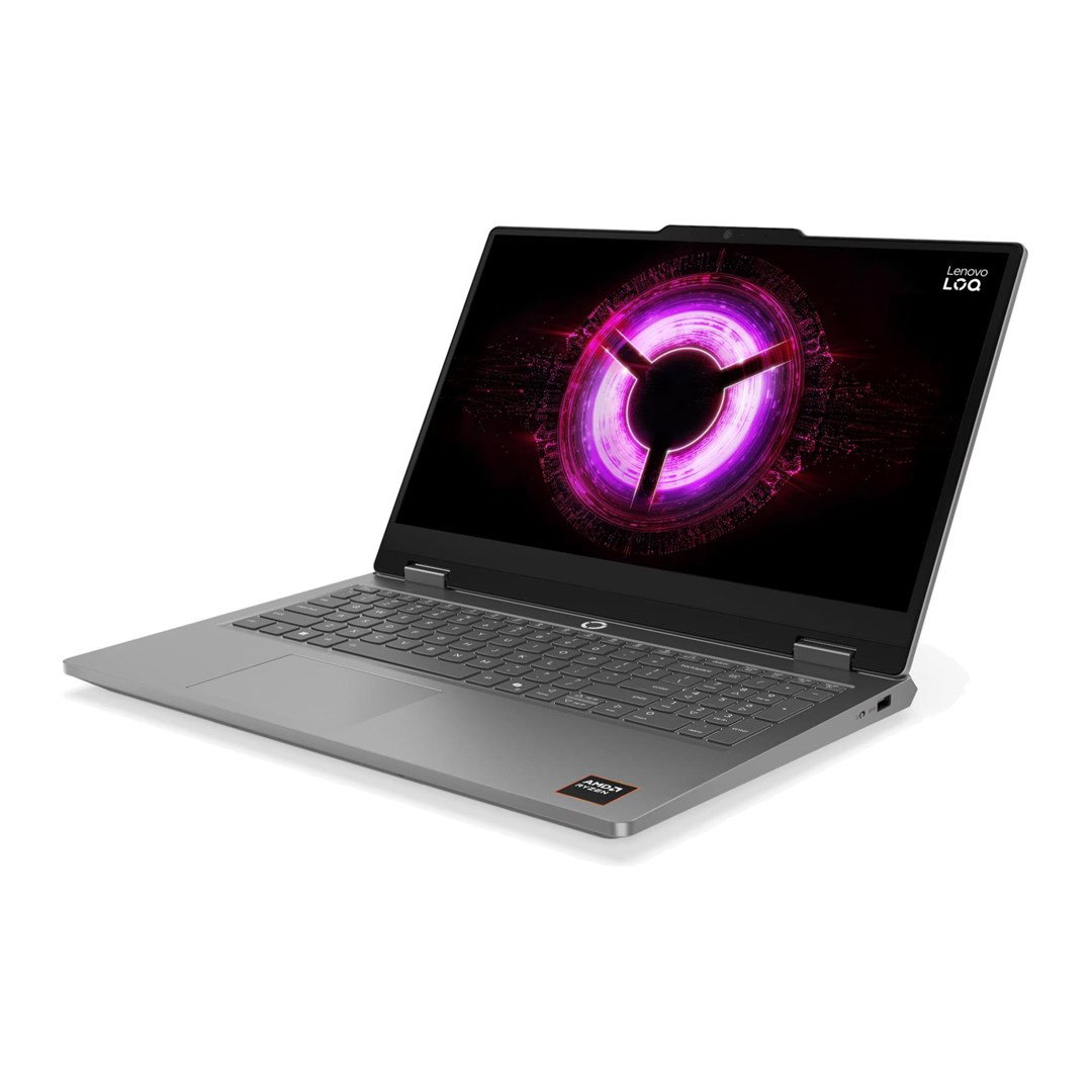 Lenovo LOQ Essential 15ARP11 Ryzen 5 150 15.6 FHD IPS 300 nits 144Hz AG 16GB DDR5 4800 512GB SSD GeForce RTX 5050 8GB 720p webcam 60Wh Windows 11 Luna Grey