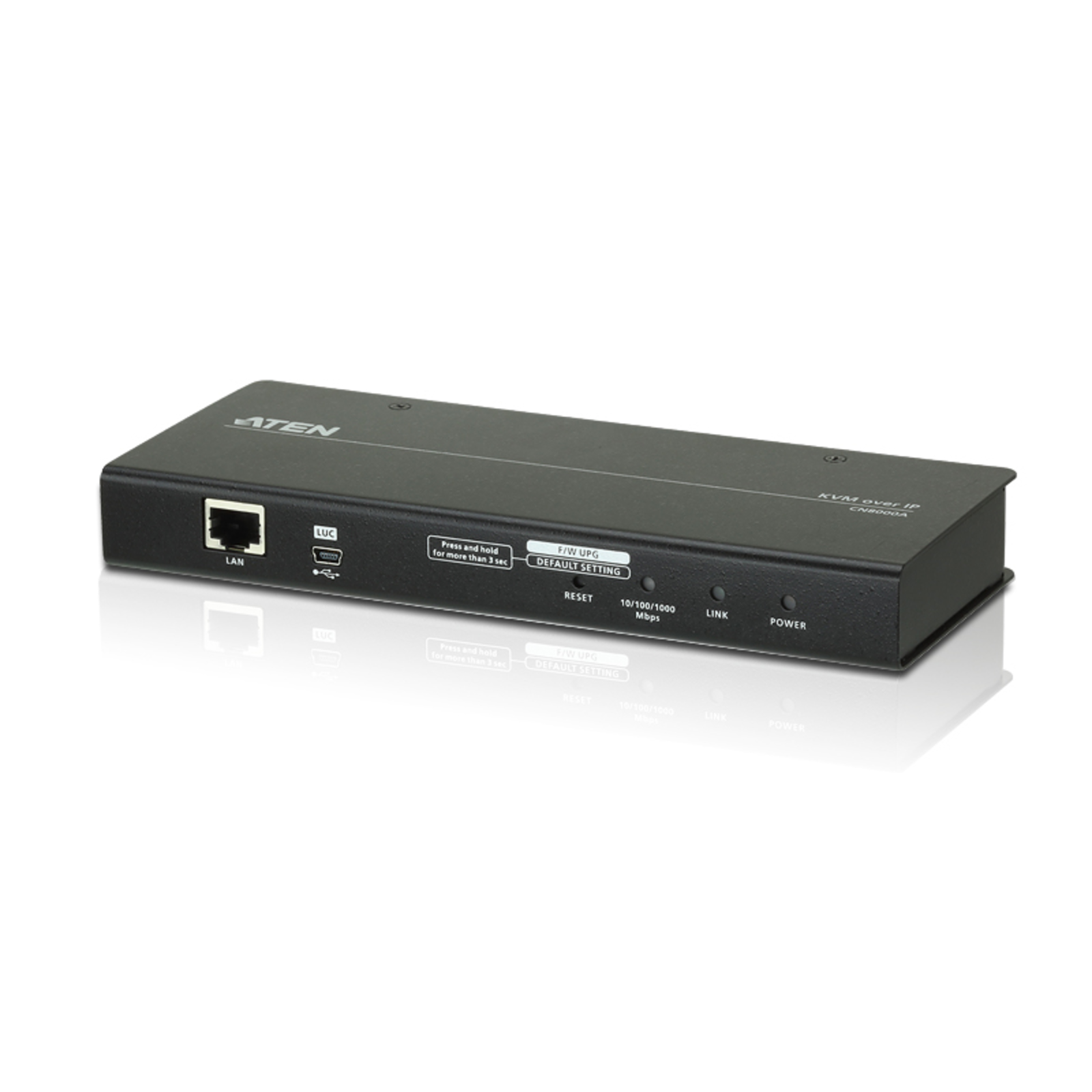ATEN 1-Local -Remote Share Access Single Port VGA KVM over IP Switch (1920 X 1200)