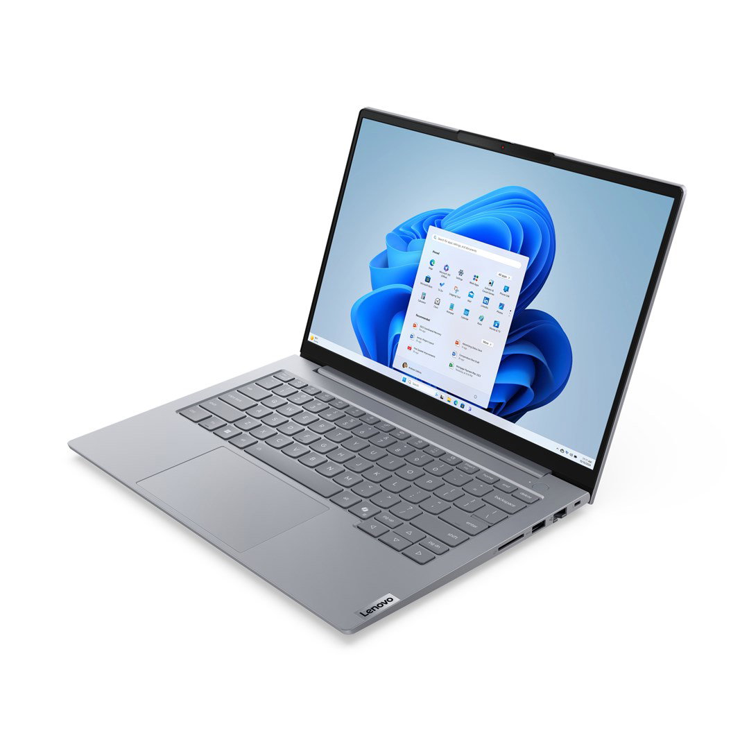 Lenovo ThinkBook 14 G8 IAL Intel Core Ultra 7 255H Laptop 35.6 cm (14) WUXGA 16 GB DDR5-SDRAM 512 GB SSD Wi-Fi 6E (802.11ax) Windows 11 Pro English Grey