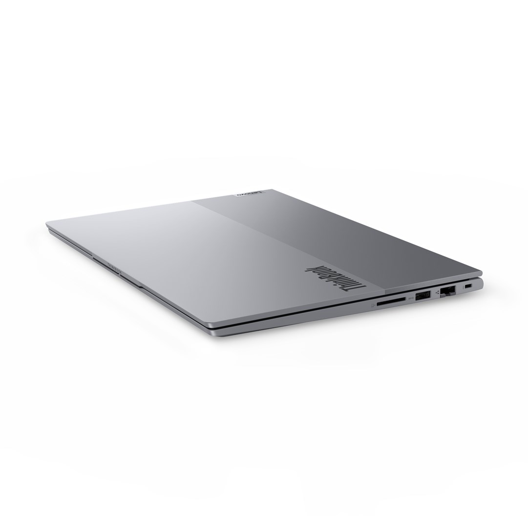 Lenovo ThinkBook 14 G8 IAL Intel Core Ultra 7 255H Laptop 35.6 cm (14) WUXGA 16 GB DDR5-SDRAM 512 GB SSD Wi-Fi 6E (802.11ax) Windows 11 Pro English Grey