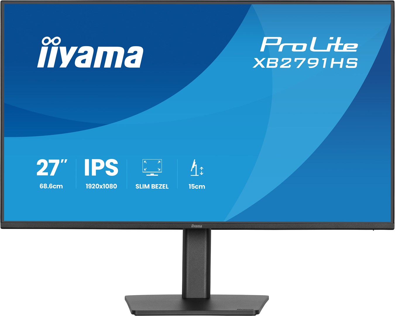 iiyama ProLite XB2791HS-B1 computer monitor 68.6 cm (27