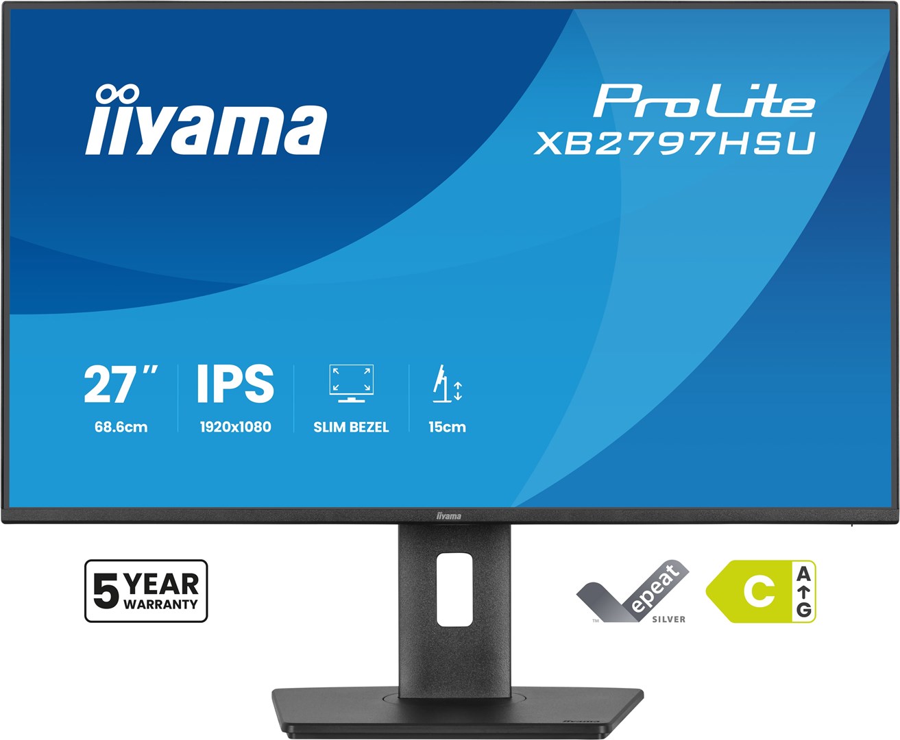 iiyama ProLite XB2797HSU-B1 computer monitor 68.6 cm (27