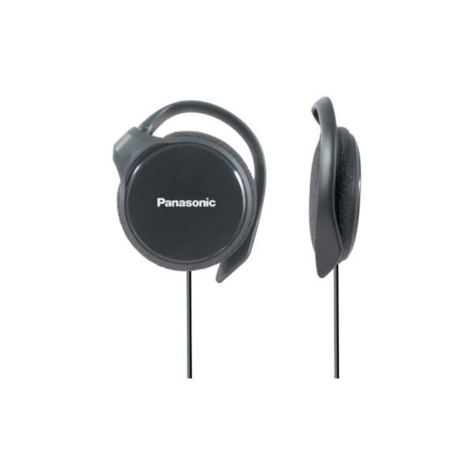 Panasonic RP-HS46K Headphones Clip-on Wired