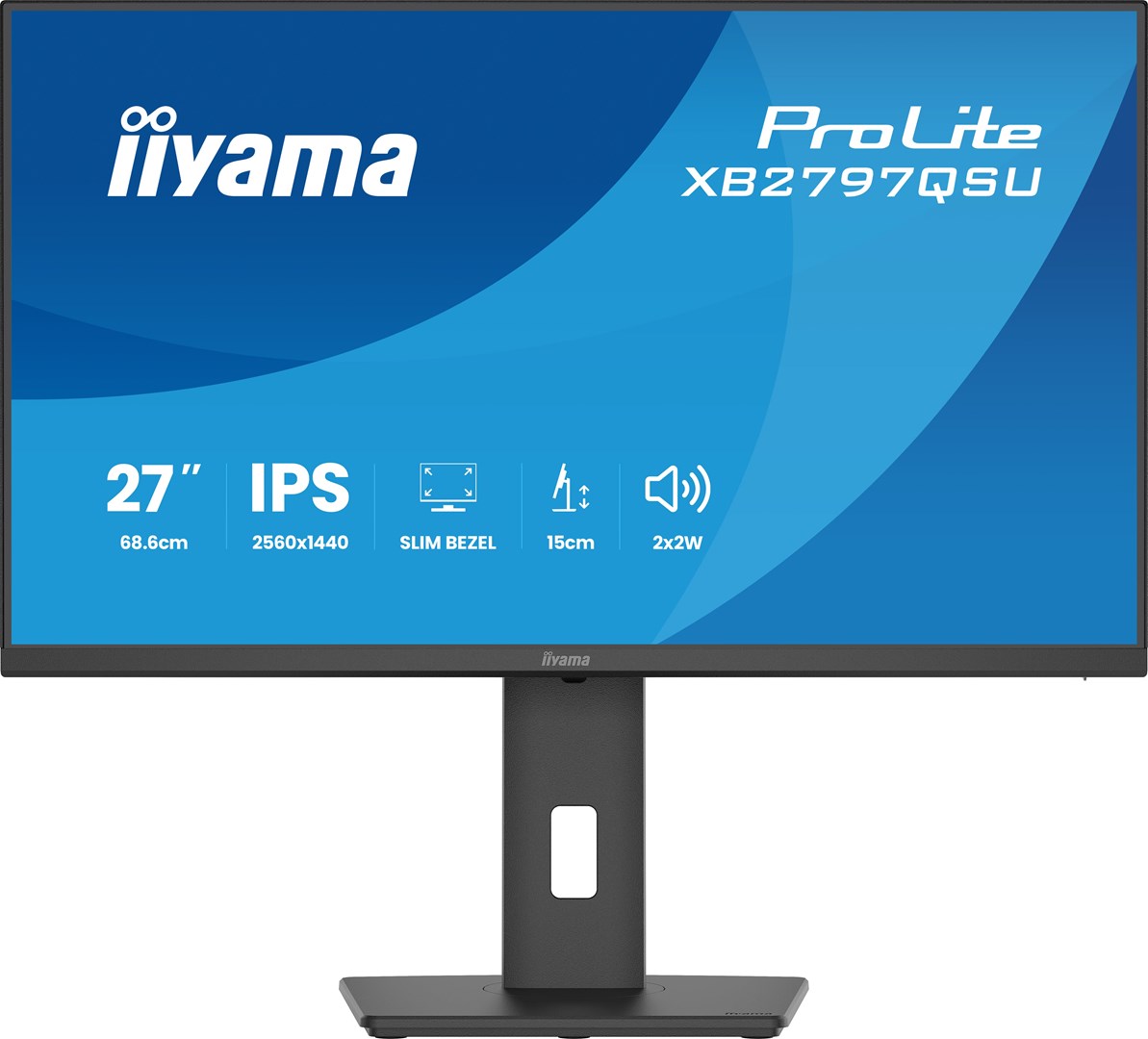 iiyama ProLite XB2797QSU-B1 computer monitor 68.6 cm (27
