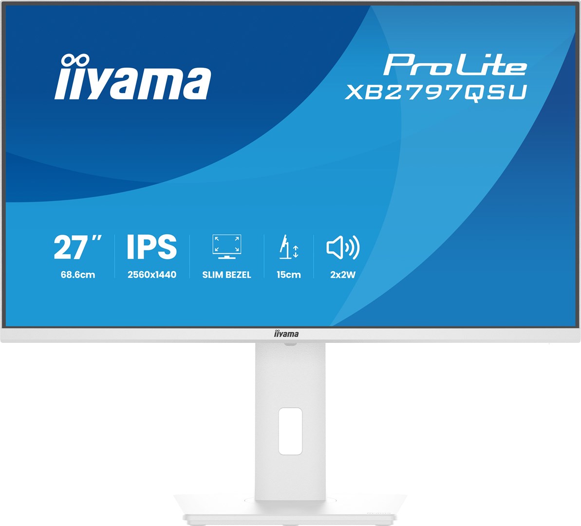 iiyama ProLite XB2797QSU-W1 computer monitor 68.6 cm (27
