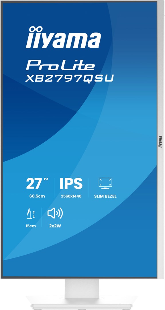 iiyama ProLite XB2797QSU-W1 computer monitor 68.6 cm (27