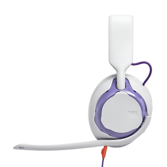 JBL Quantum 250 Headset Wired Head-band Gaming Purple, White