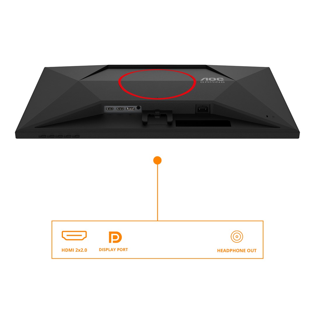 AOC G4 27G4HRE computer monitor 68.6 cm (27