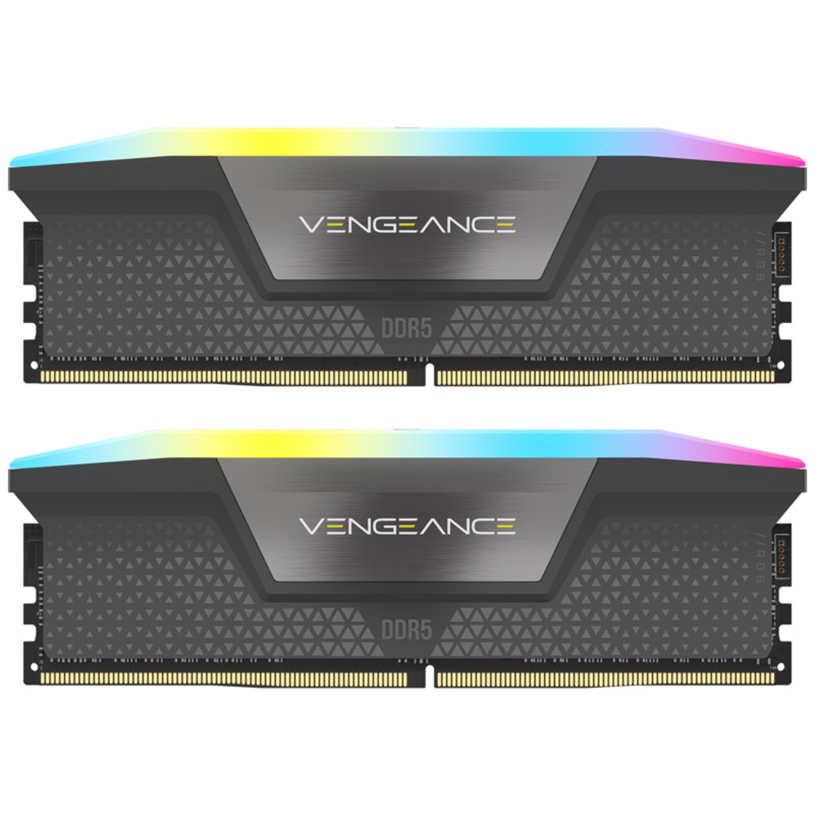 Corsair VENGEANCE RGB DDR5 6000MT-s 32GB 2x16GB Grey AMD EXPO 32 GB