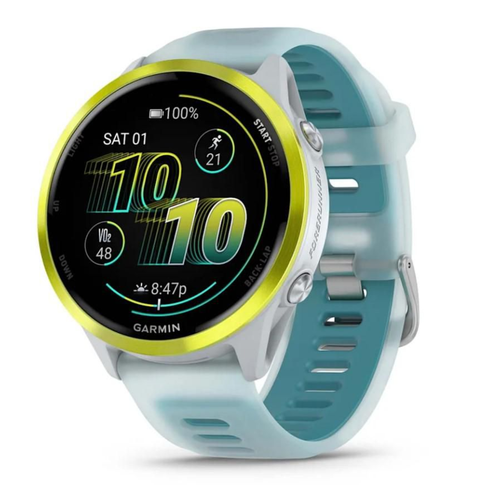 Garmin Forerunner 570 Amp Yellow Aluminium Android