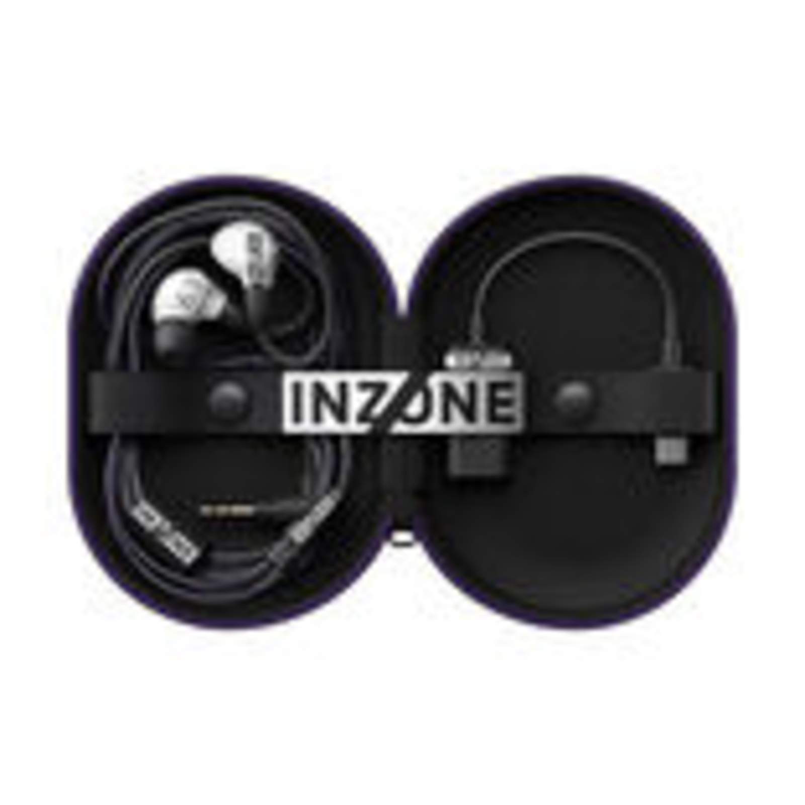 Sony Inzone E9 in-Ear Gaming Headphones - White