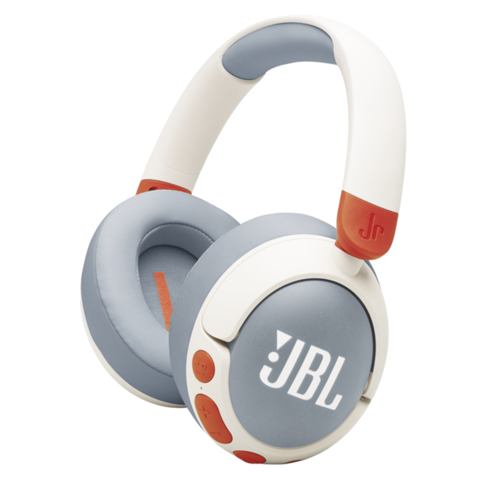JBL Junior 470NC Headset Wireless Head-band Calls/Music USB Type-C Bluetooth Light grey, White