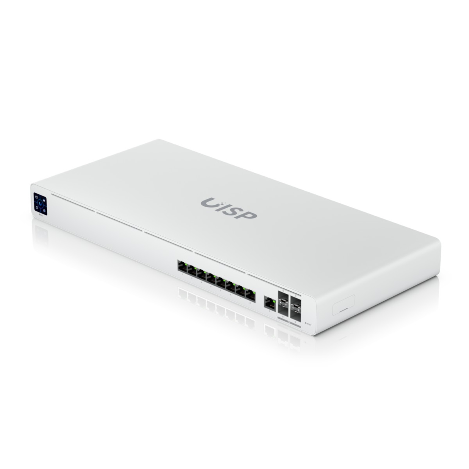 Ubiquiti UISP router Pro Cable router Gigabit Ethernet Stainless Steel (UISP-R-PRO-EU)