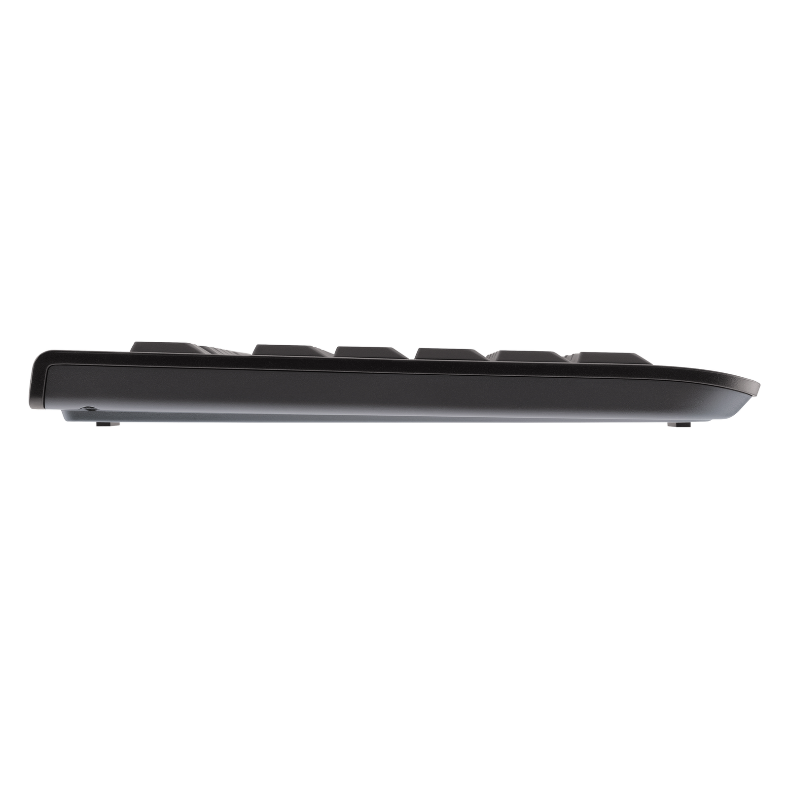 CHERRY KC 1000 keyboard Office USB QWERTZ German Black