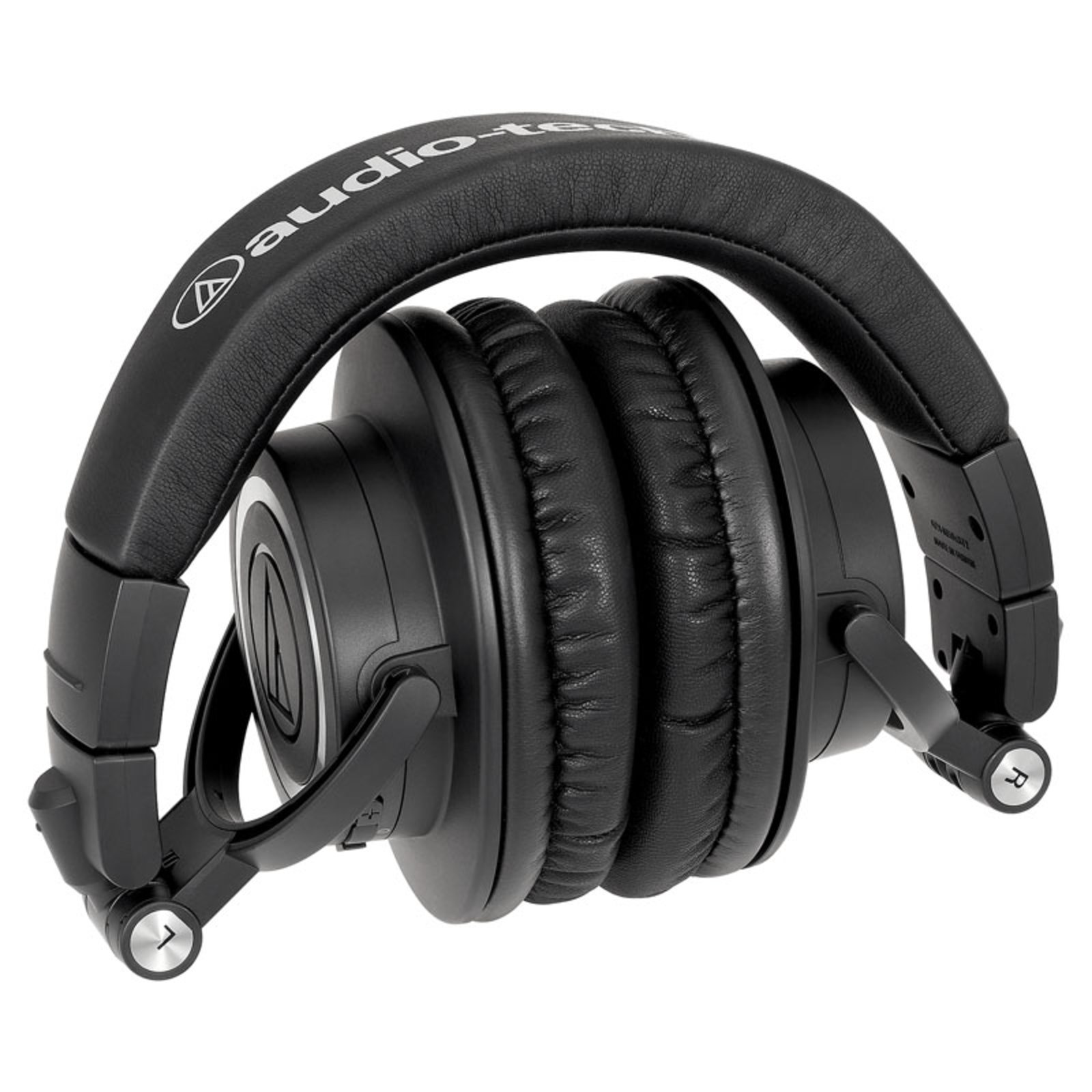 Audio-Technica ATH M50xBT2 Wireless Cabling Headphones Black