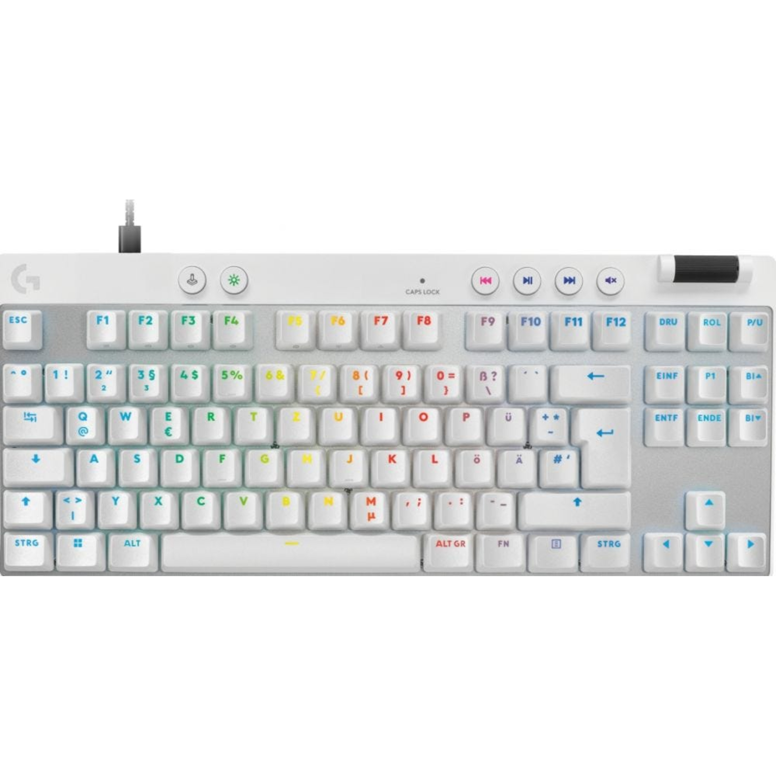 Logitech G PRO X RAPID Keyboard TKL Backlit