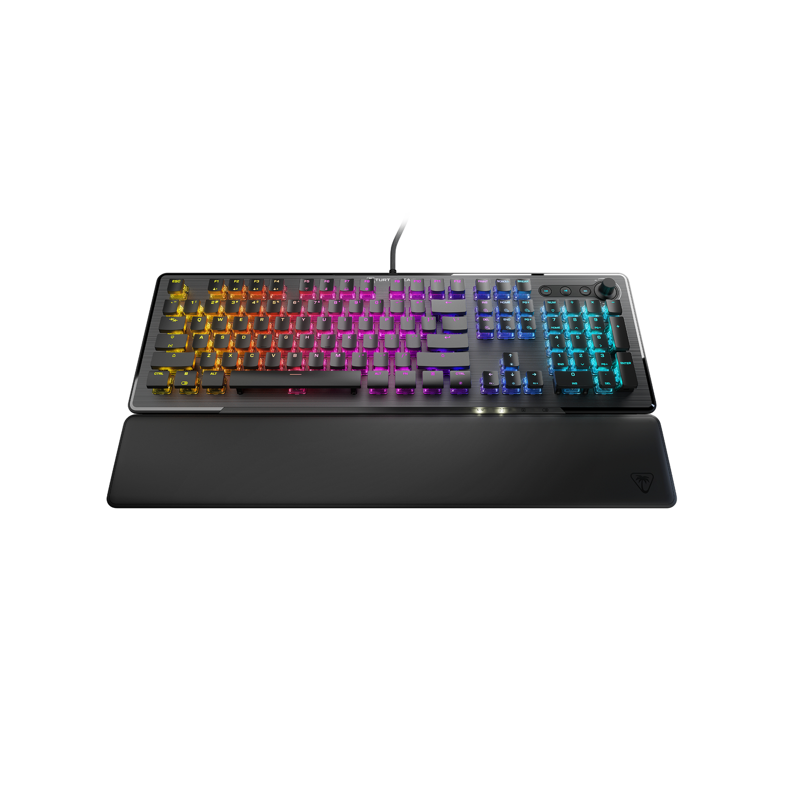 Turtle Beach Vulcan II Gaming Keyboard Gaming Keyboard with Tactile Switches DE Layout QWERTZ