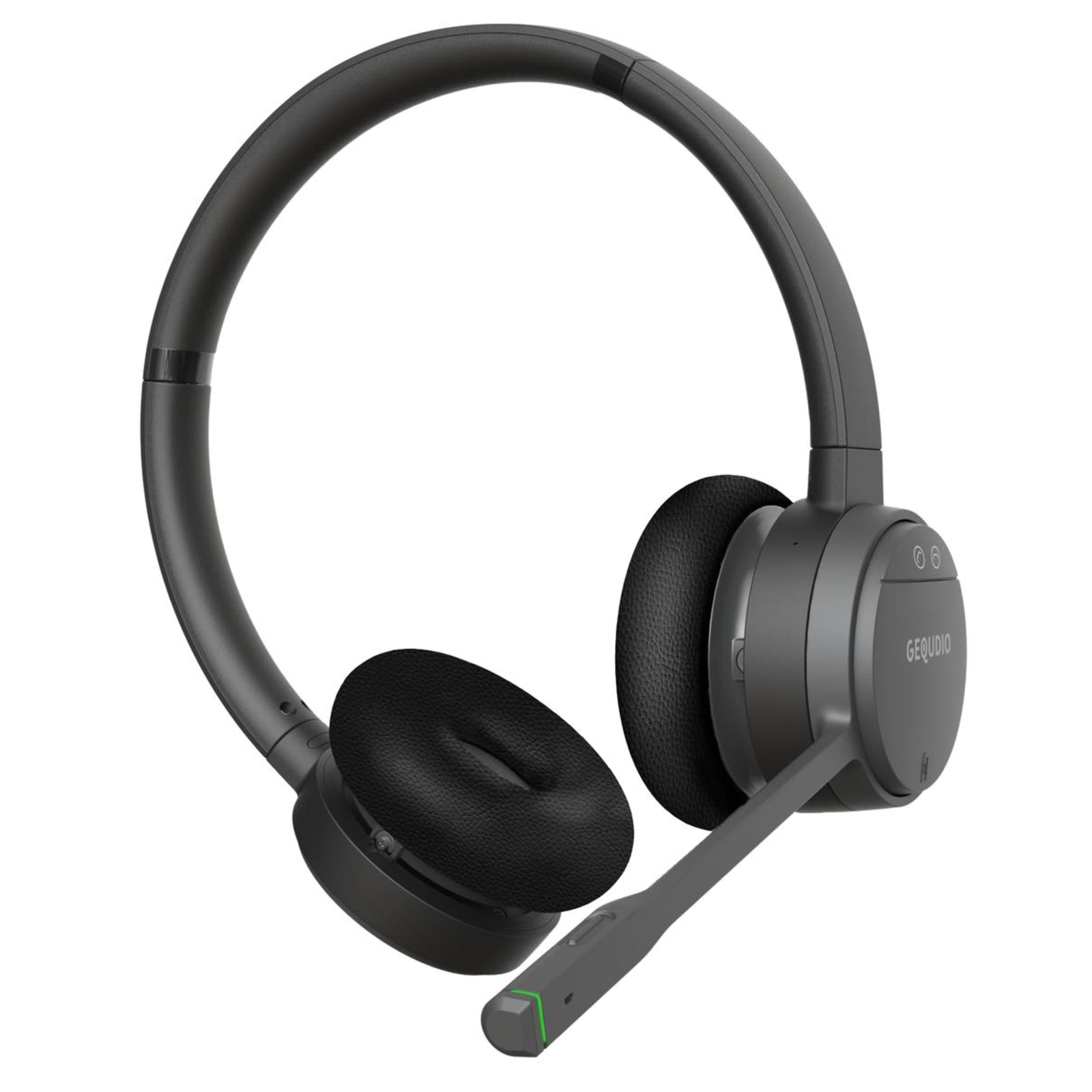 Gequdio GC-2 DECT Headset for FritzBox with BT PC/Mobile Phone