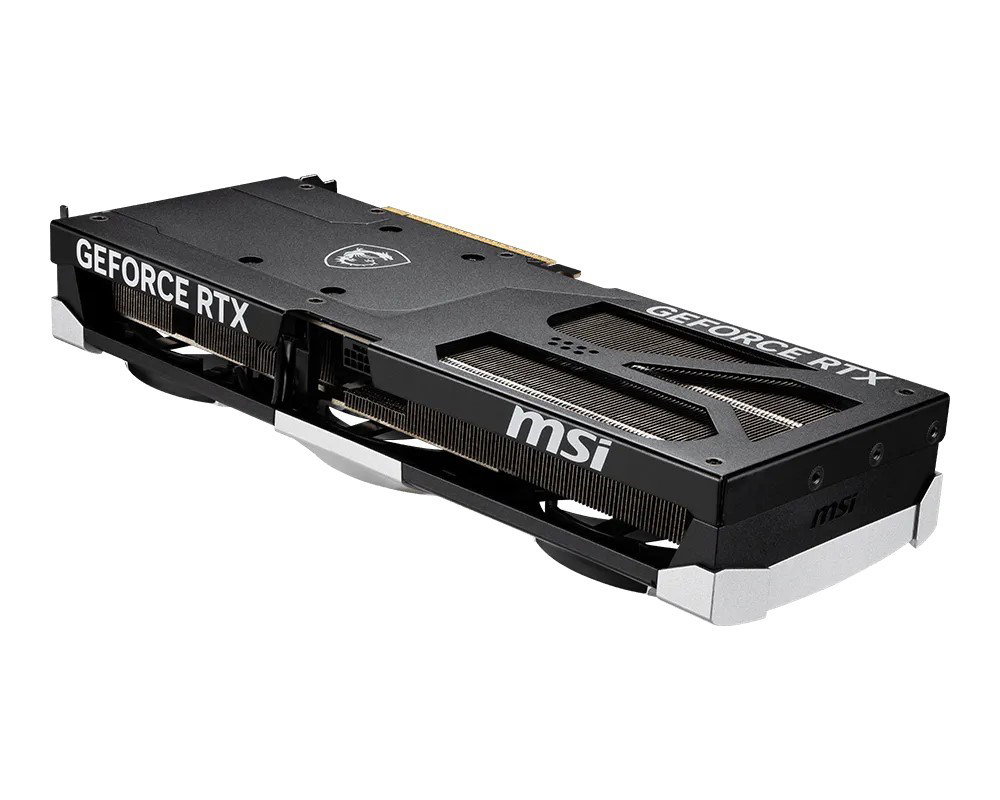 MSI RTX 5080 16G VENTUS 3X OC BLACK graphics card