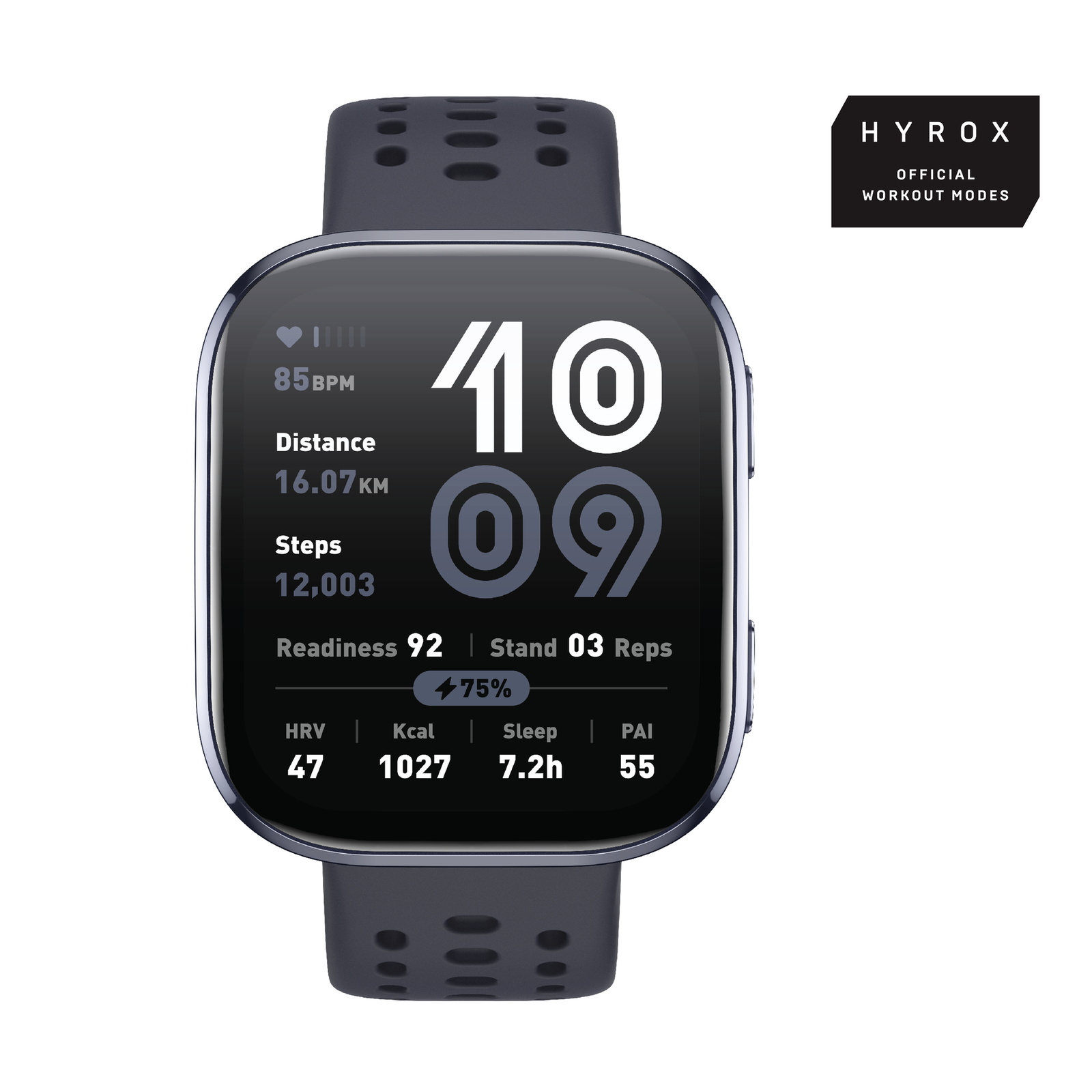Amazfit Bip 6 Black 5 cm (1.97