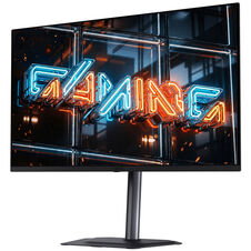 GIGABYTE MO32U2, 31,5 inches UHD Gaming Monitor, 240Hz, QD-OLED-Panel, G-Sync Compatible