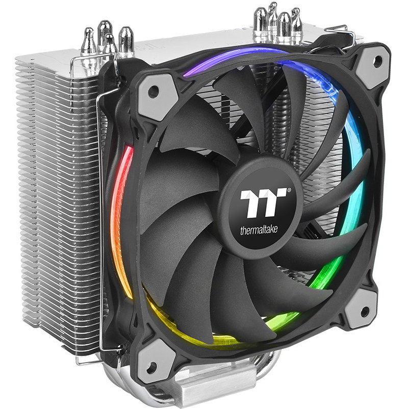Thermaltake K Cooler Multi Riing Silent 12 RGB Sync Edition FMx,AMx,115x, 2066, 2011 TDP 150W