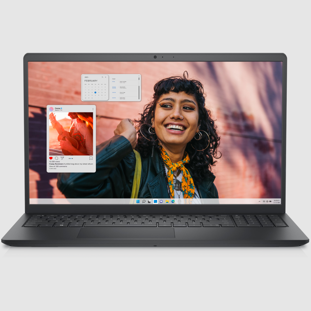 Dell Inspiron 15 3530 | Intel Core i5 1335U | 16GB DDR4 RAM | 512GB M.2 PCIe NVMe SSD | Intel UHD Graphics | 15.6 FHD | Win11Pro | Carbon black