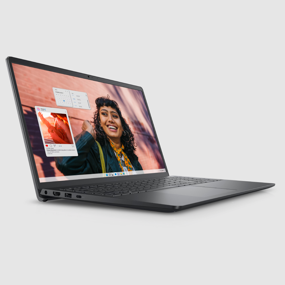Dell Inspiron 15 3530 | Intel Core i5 1335U | 16GB DDR4 RAM | 512GB M.2 PCIe NVMe SSD | Intel UHD Graphics | 15.6 FHD | Win11Pro | Carbon black