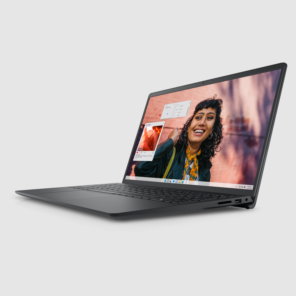 Dell Inspiron 15 3530 | Intel Core i5 1335U | 16GB DDR4 RAM | 512GB M.2 PCIe NVMe SSD | Intel UHD Graphics | 15.6 FHD | Win11Pro | Carbon black