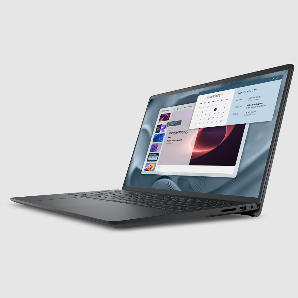 Dell Pro 15 Essential PV15250 | Intel Core 3 100U | 8GB DDR5 RAM | 512GB M.2 PCIe NVMe SSD | Intel UHD Graphics | 15.6 FHD | Win11Pro | Carbon black