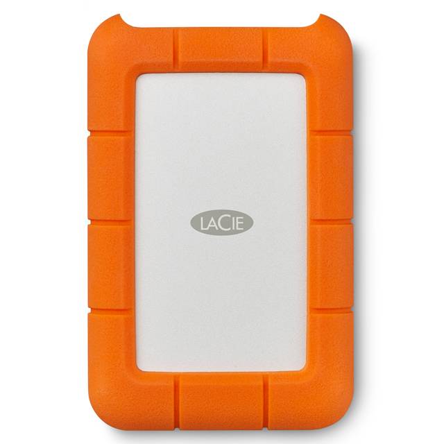 2TB LaCie Rugged USB-C External Mobile Drive