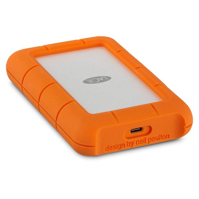 5TB LaCie Rugged USB-C External Mobile Drive