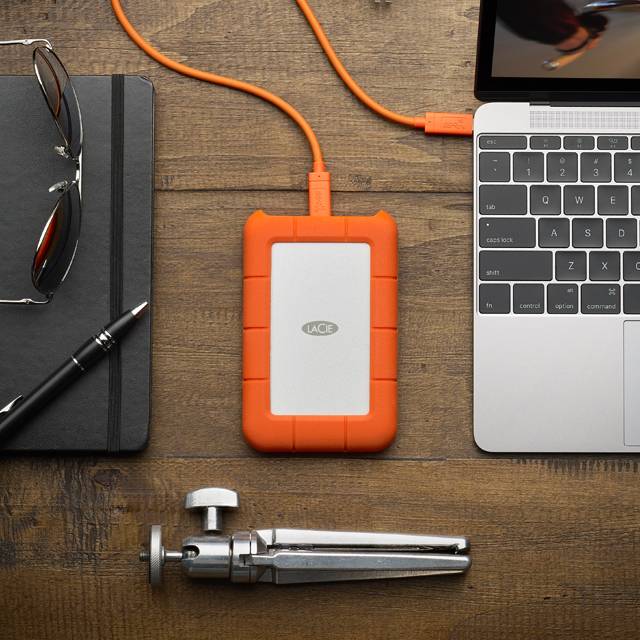 5TB LaCie Rugged USB-C External Mobile Drive