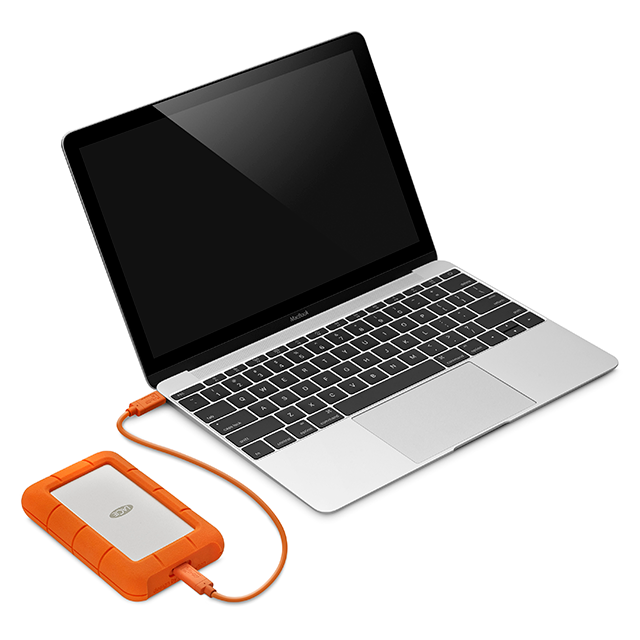 5TB LaCie Rugged USB-C External Mobile Drive