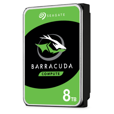 8TB Seagate Barracuda, 3.5 SATA-III 6Gbs Desktop HDD